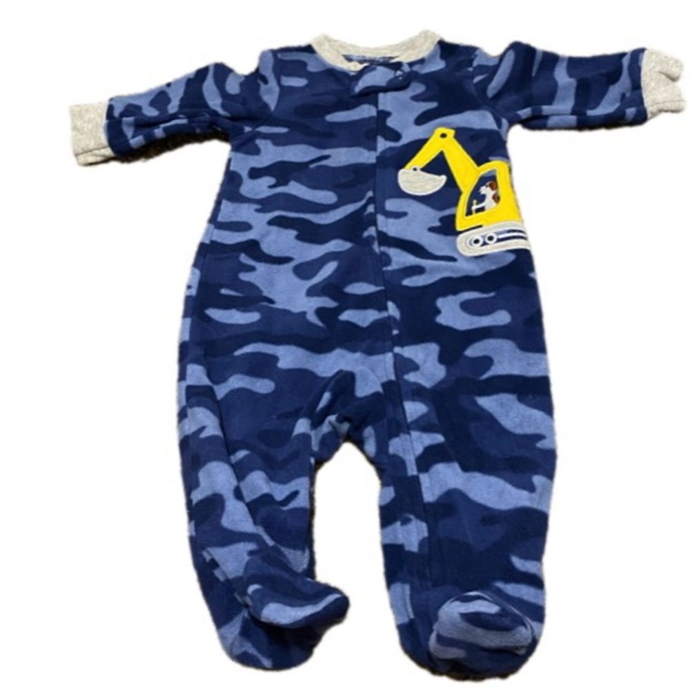 Carters cozy footie